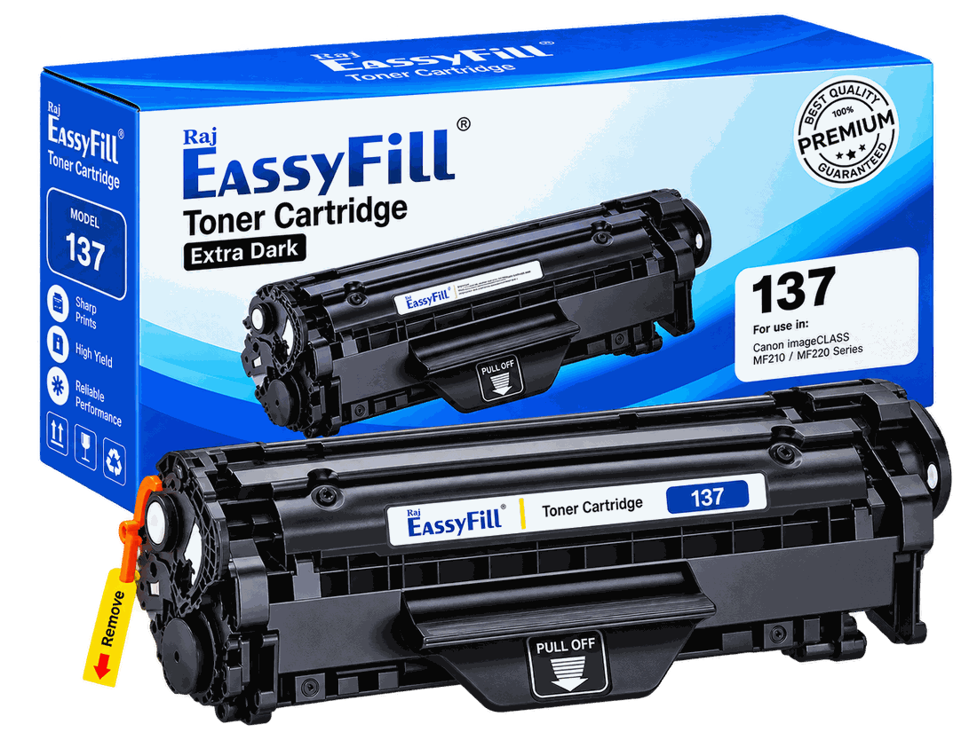 Raj Eassyfill 137 Toner Cartridge