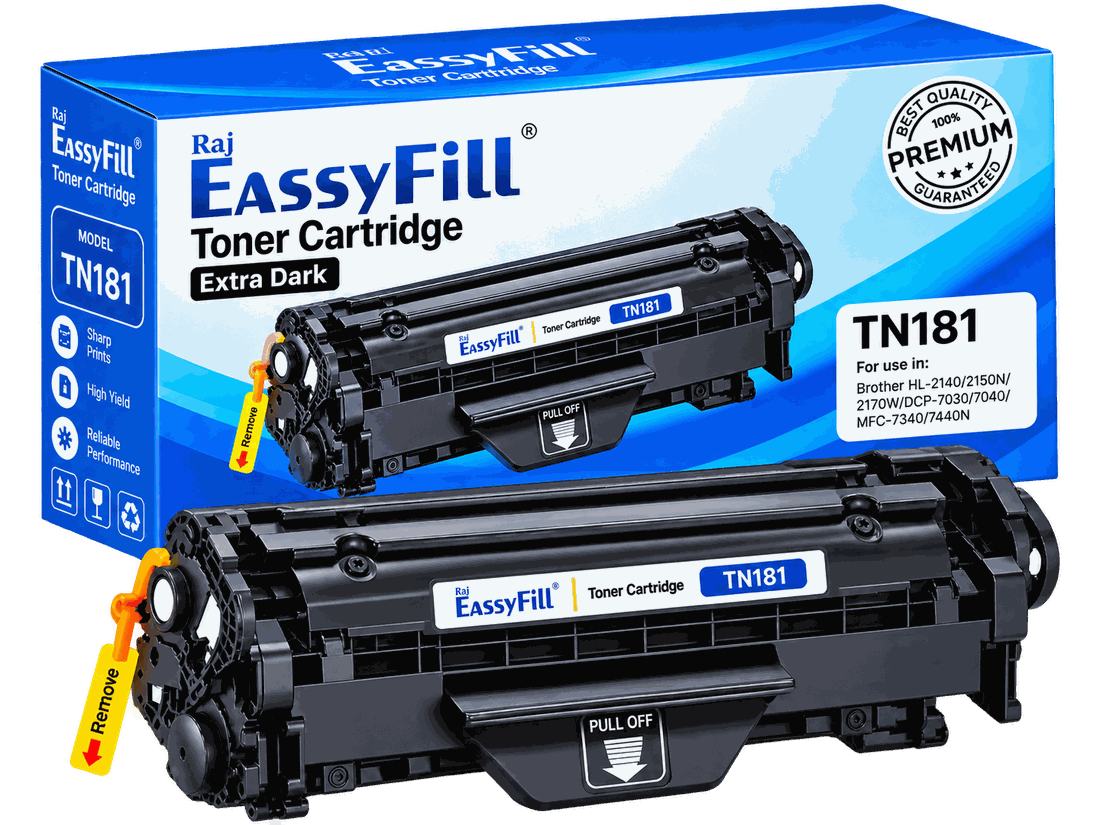 Raj Eassyfill TN181 Toner Cartridge