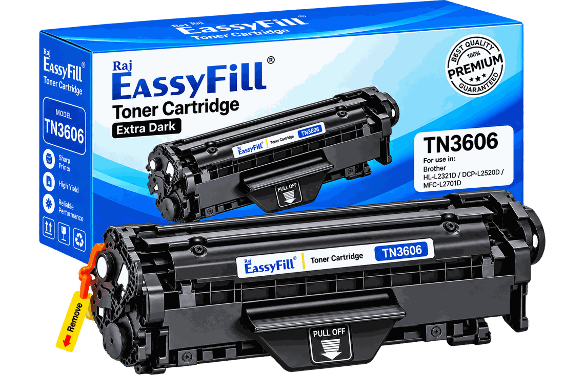 Raj Eassyfill TN3606 Toner Cartridge