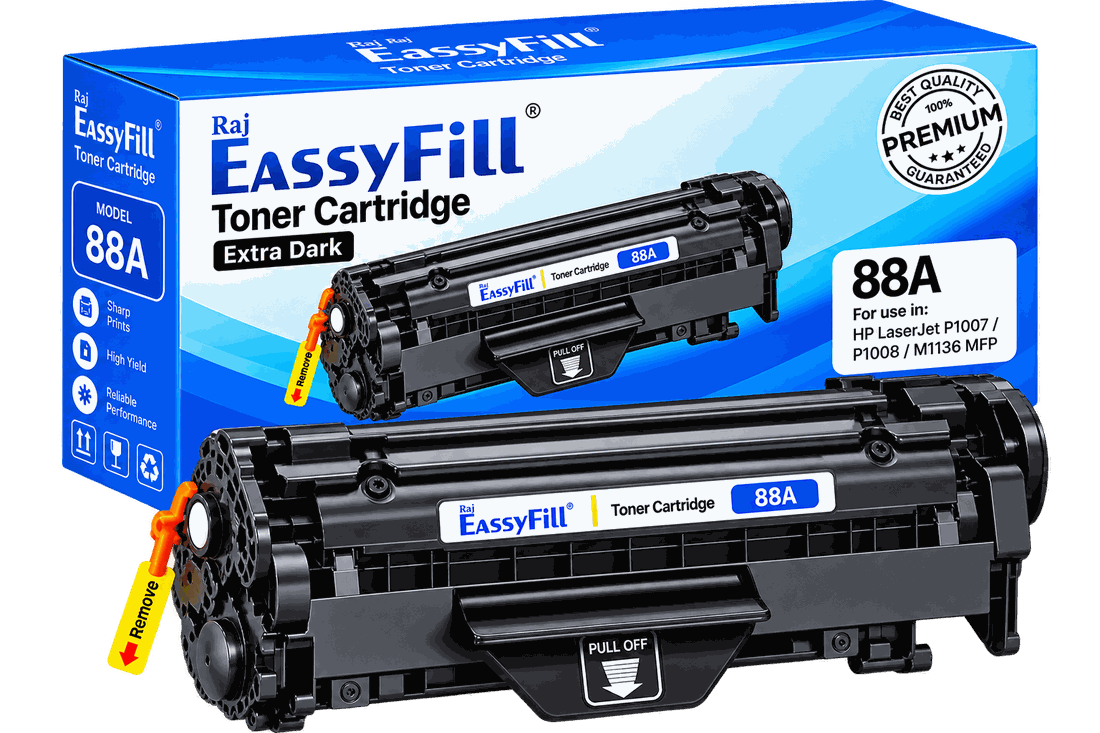 Raj Eassyfill 88A Toner Cartridge
