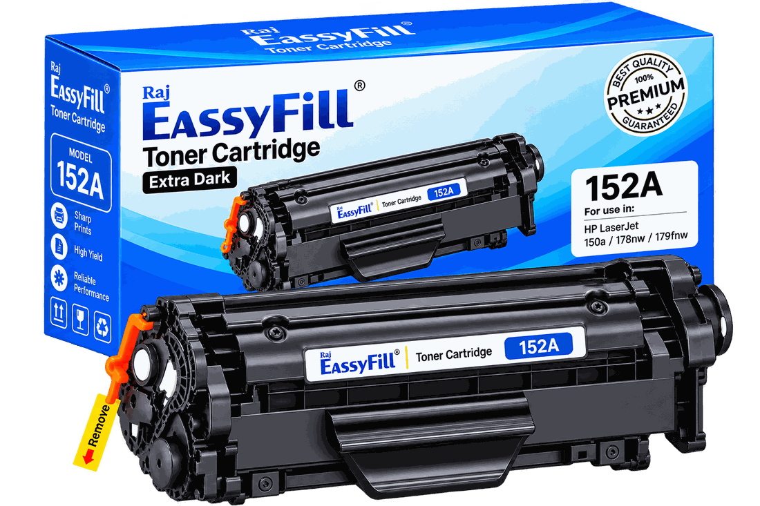 Raj Eassyfill 152A Toner Cartridge