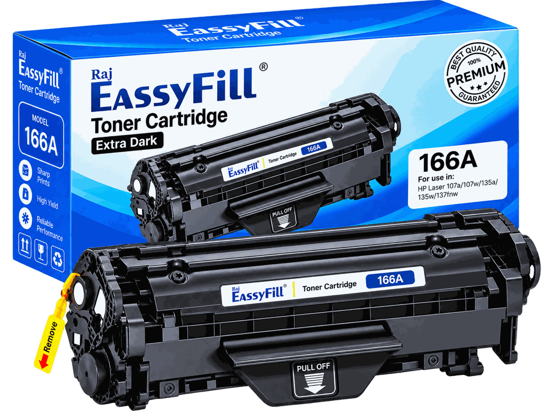 Raj Eassyfill 166A Toner Cartridge